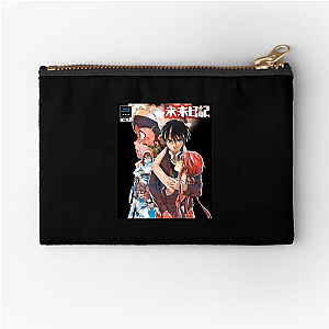Read Carefully, It’s Fatal Future Diary Zipper Pouches