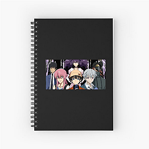 Yuki in Danger Again Future Diary Notebook