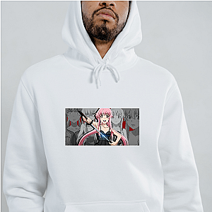 Future Diary Fears Nothing Future Diary Hoodies