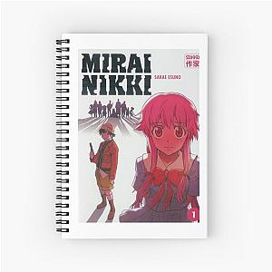 Mirai Nikki - Future Diary Cover Spiral Notebook