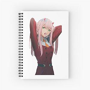 Future Diary Yuno Gasai Spiral Notebook