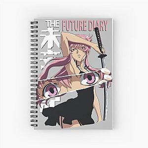 Gasai Yuno Future Diary Spiral Notebook