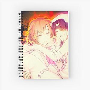 Masumi Nishijima Future Diary  Spiral Notebook