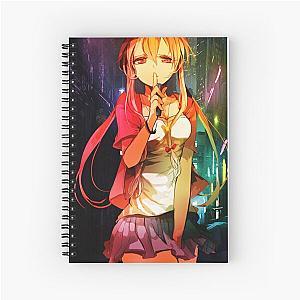 Yuno Future Diay Anime Spiral Notebook