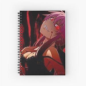 yuno gasai Spiral Notebook