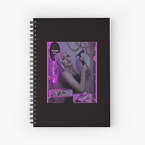 Yuno Gasai Spiral Notebook