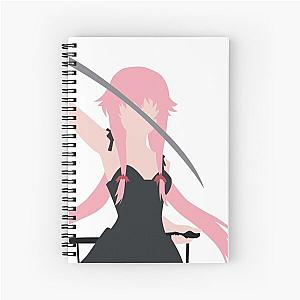 Gasai Yuno - Mirai NikkiFuture Diary Spiral Notebook