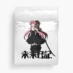 Mirai Nikki - logo Duvet Cover