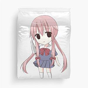 Miria Nikki Chibi Future Diary Duvet Cover