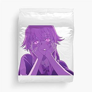 Future Diary Duvet Cover