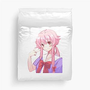 Yuno Gasai Future Diary Duvet Cover