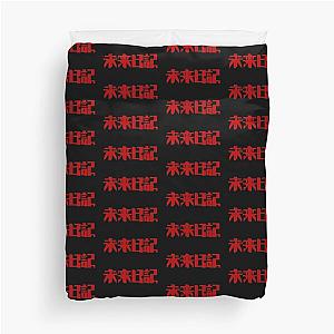 Mirai NikkiFuture Diary Title (Red Font) Duvet Cover