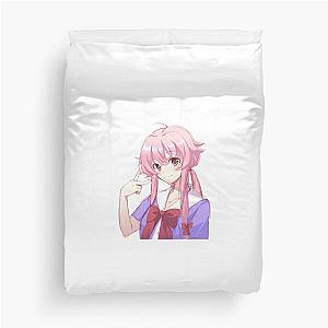 Yuno Gasai Duvet Cover