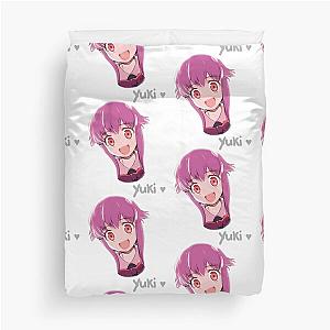 Mirai Nikki - Yuno Duvet Cover