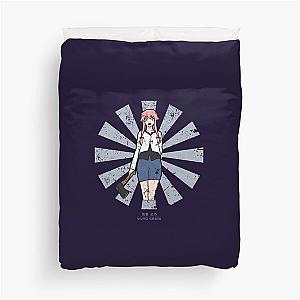 Yuno Gasai Retro Japanese Future Diary Duvet Cover