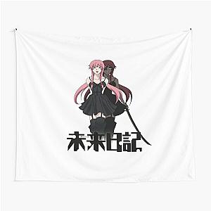 Mirai Nikki - logo Tapestry