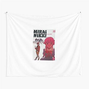 Mirai Nikki - Future Diary Cover Tapestry