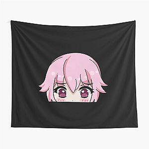 Yuno Gasai Chibi Anime Peeker Future Diary Tapestry