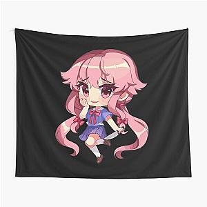 Yuno Gasai Chibi Future Diary Tapestry