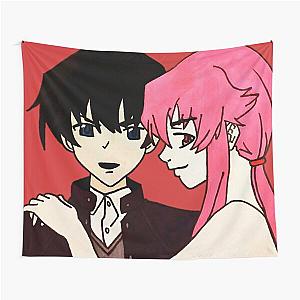 Yukki and Yuno - Mirai Nikki 2 Tapestry