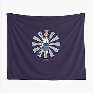 Yuno Gasai Retro Japanese Future Diary Tapestry