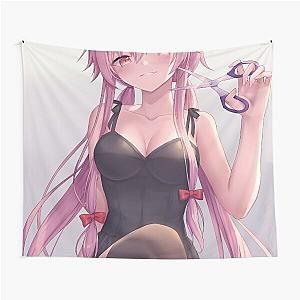 Yuno Gasai Future Diary Fanart Tapestry