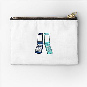 Yuno and Yuki phones future diary Zipper Pouch