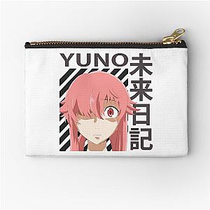 Yuno Gasai future diary v2 Zipper Pouch