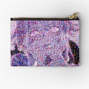 Future Diary Mosaic Zipper Pouch