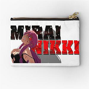 Mirai Nikki - logo Zipper Pouch