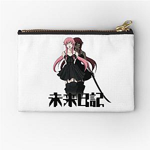 Mirai Nikki - logo Zipper Pouch