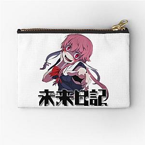 Mirai Nikki - logo Zipper Pouch