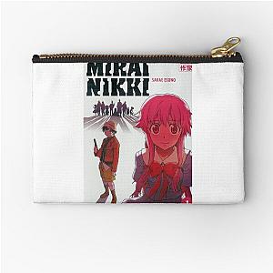 Mirai Nikki - Future Diary Cover Zipper Pouch