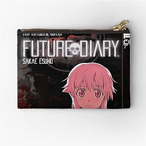 graphic from future diary Zipper Pouch