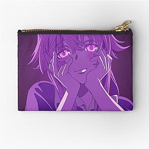 Yuno Gasai - Mirai Nikki Future Diary Zipper Pouch