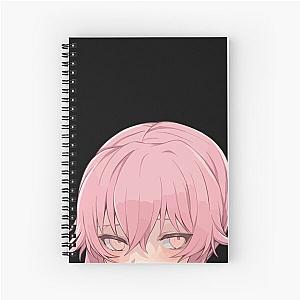 Yuno Gasai Future Diary Peeker Spiral Notebook