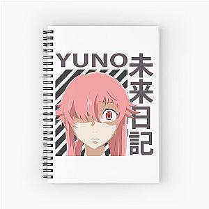 Yuno Gasai future diary v2 Spiral Notebook