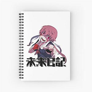 Mirai Nikki - logo Spiral Notebook