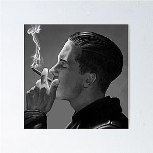 Rapper G-Eazy- Fan Art Drawing Poster