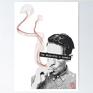 G-Eazy The Beautiful & Damned Smoke Graphic Poster