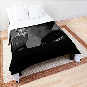 Rapper G-Eazy- Fan Art Drawing Comforter