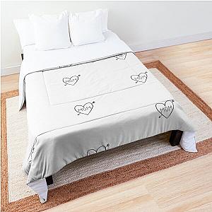 Heart Mom (G-Eazy Tattoo) Comforter