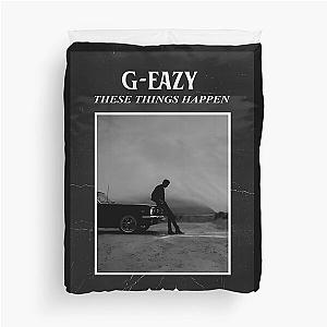 These Things Happen - G-Eazy Duvet Cover