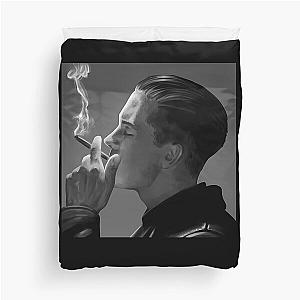 Rapper G-Eazy- Fan Art Drawing Duvet Cover