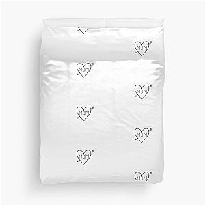 Heart Mom (G-Eazy Tattoo) Duvet Cover