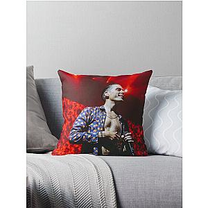 G Eazy Live Concert Throw Pillow