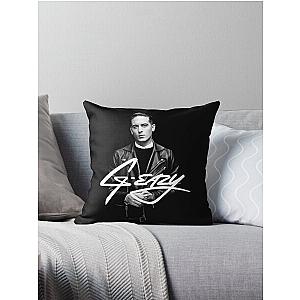 g eazy black logo tour 2019 baksobulat Throw Pillow