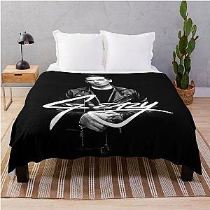 g eazy black logo tour 2019 baksobulat Throw Blanket