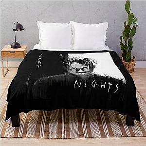 g eazy scary night tour 2020 baksobulat Throw Blanket