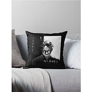 g eazy scary night tour 2020 baksobulat Throw Pillow